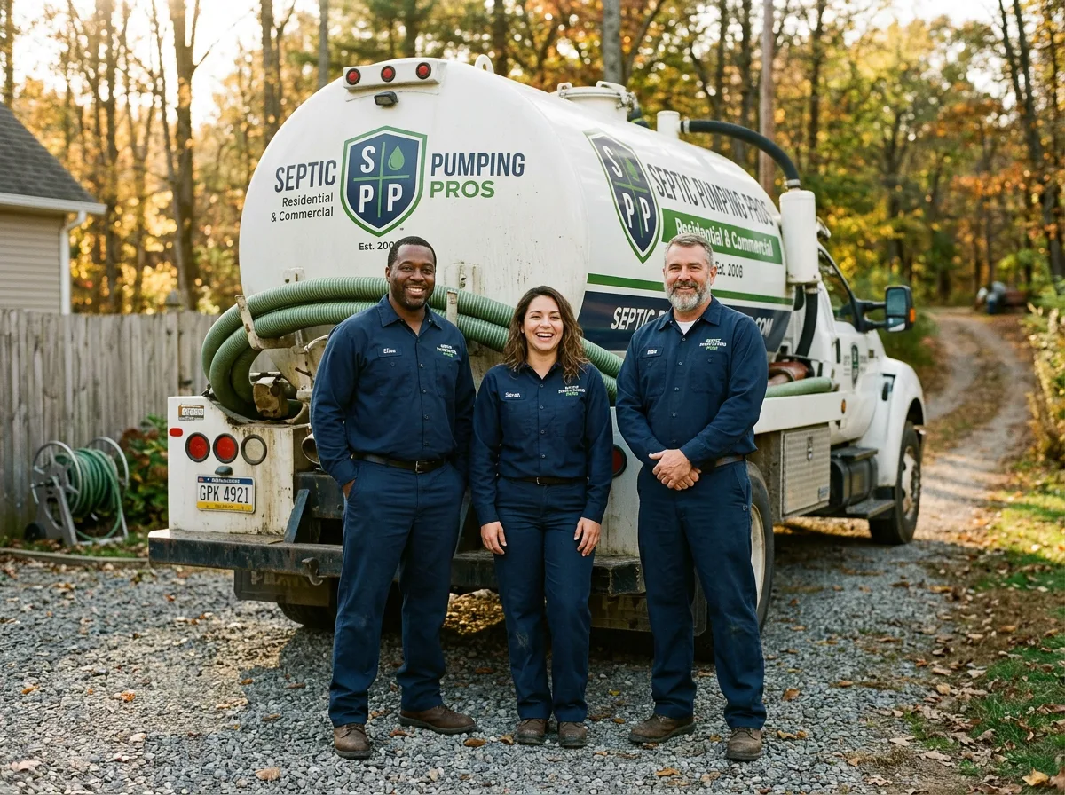 Septic Tank Pumping company in New Eagle, PA