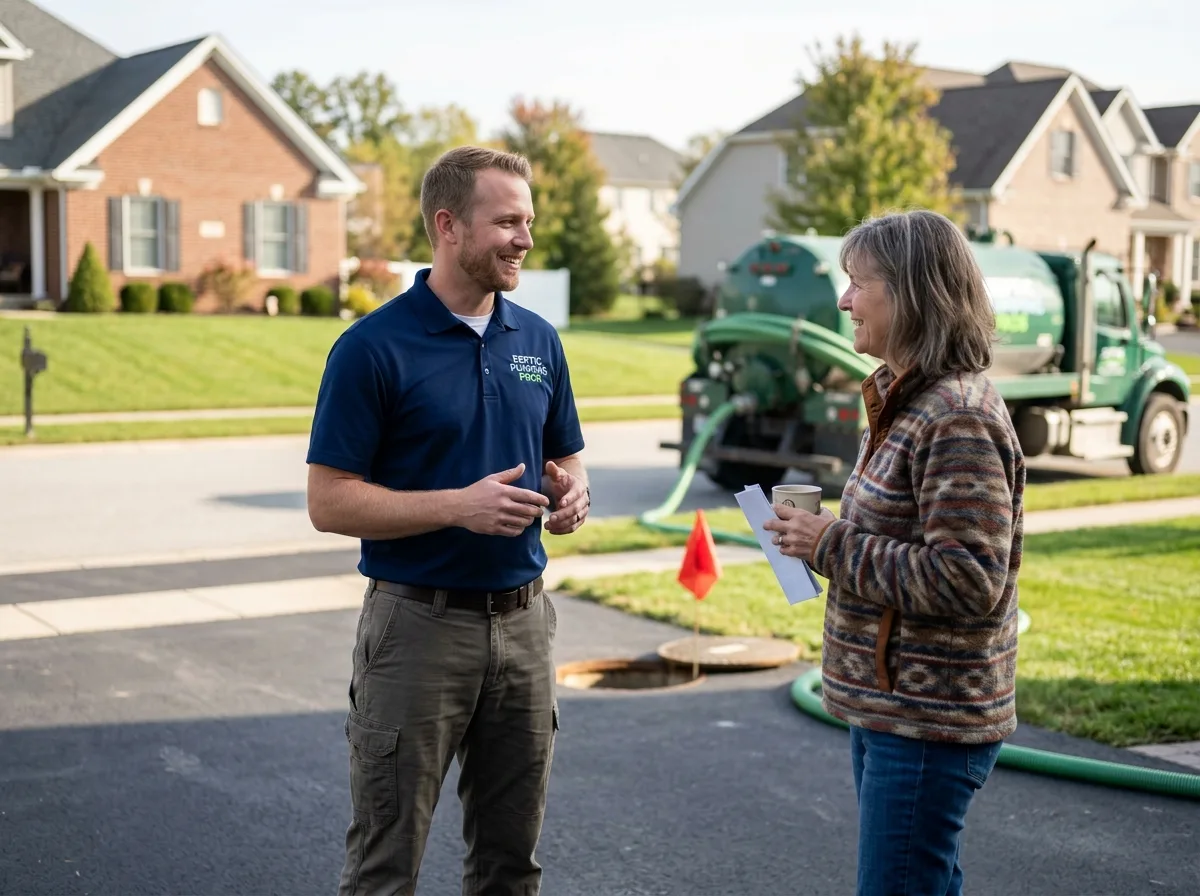 Septic Tank Pumping New Eagle, PA FAQs
