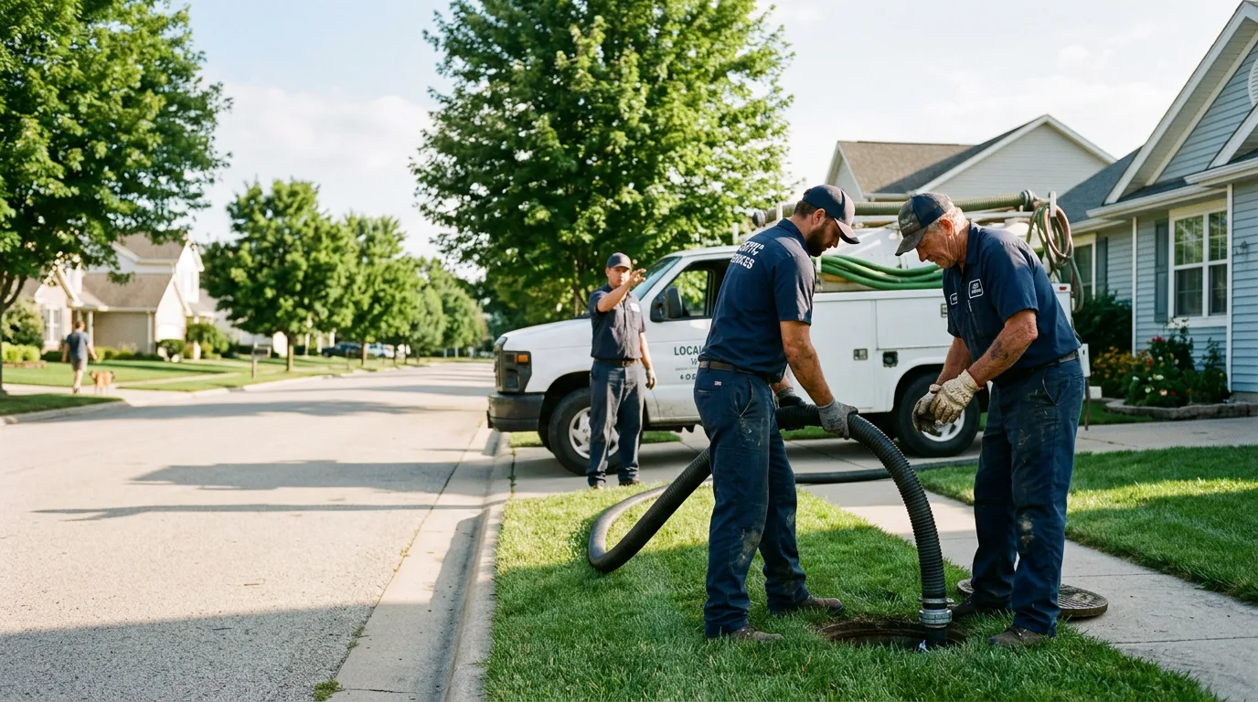 Septic Tank Pumping in New Eagle, PA near me